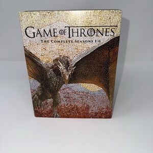 Game of Thrones: The Complete Seasons Blu-Ray 1-6 + Digital HD